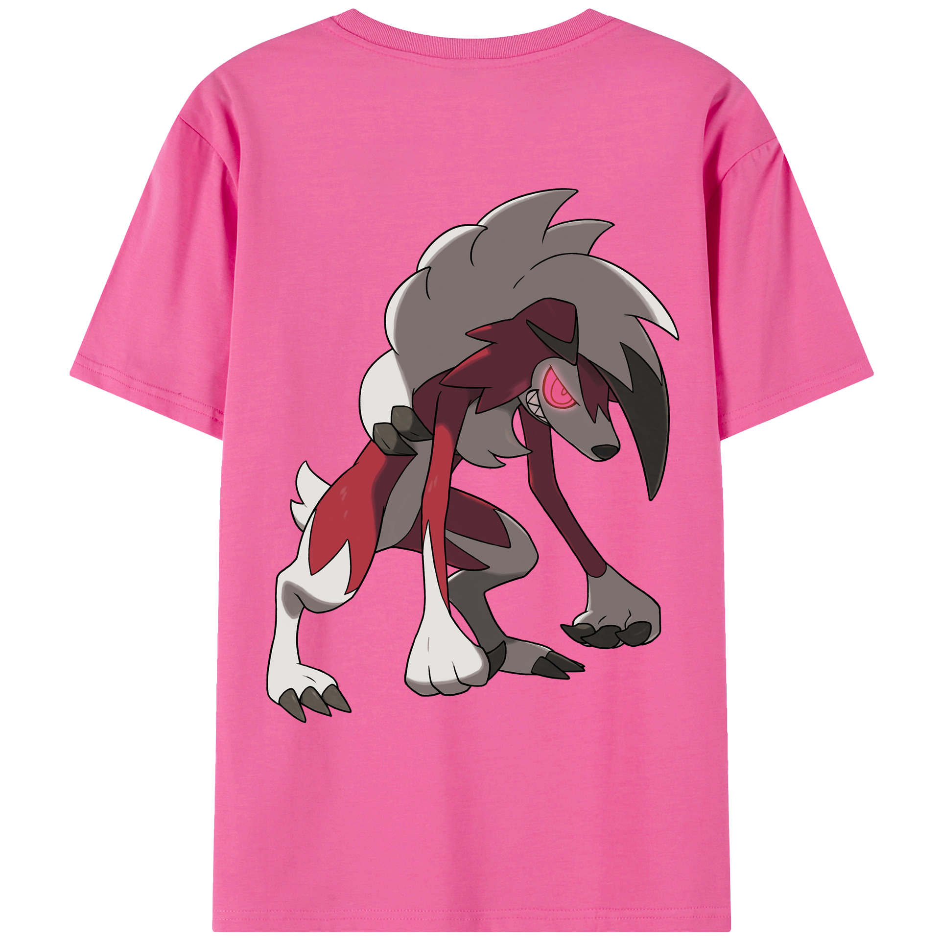 （画像用） ポケットモンスター Pokémon レディース半袖Tシャツ(バックプリント)